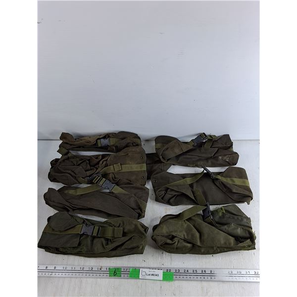 (7) Military Bags