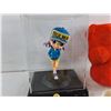 Image 3 : Bulma Figure in a Display Box, Plush Toys, Doll Shoes, Drawstring Bag
