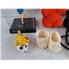 Image 4 : Bulma Figure in a Display Box, Plush Toys, Doll Shoes, Drawstring Bag