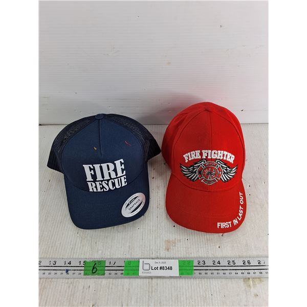 Fire Rescue & Fire Fighter Caps