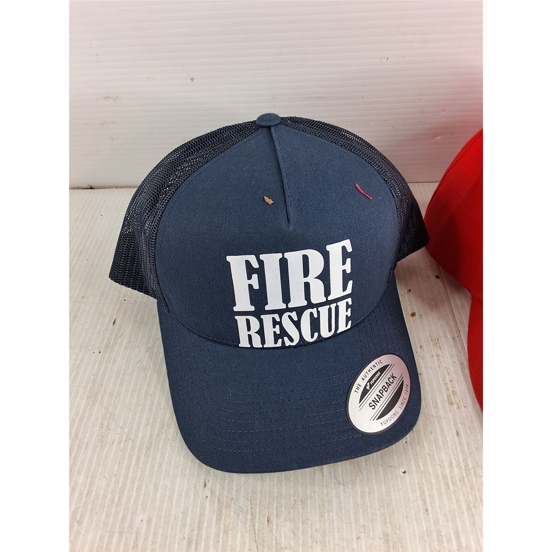 Fire Rescue & Fire Fighter Caps