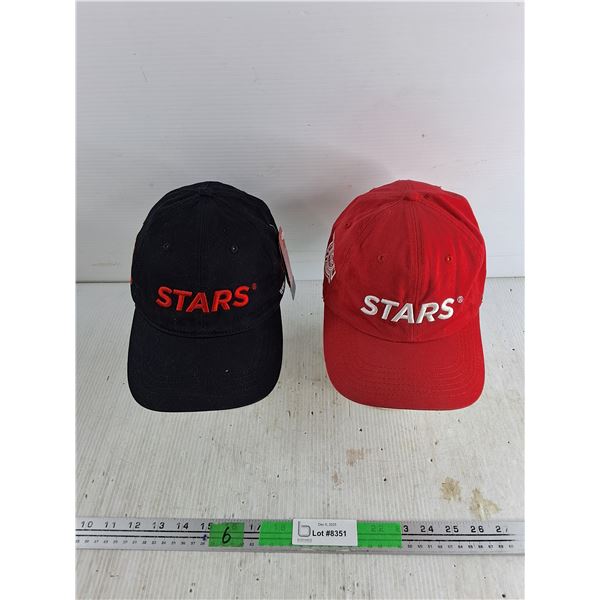 (2) STARS Caps