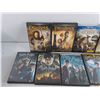 Image 2 : DVD & Blu Ray Movies - The Lord of the Rings, Harry Potter, The Hobbit
