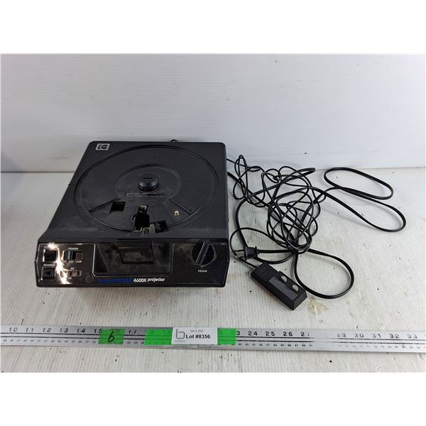 Kodak Carousel 4600K Projector - Powers On, As Is