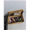 Image 5 : Tiaras, Wooden Jewelry Box, Nail Wraps, Penny Whistle, Misc