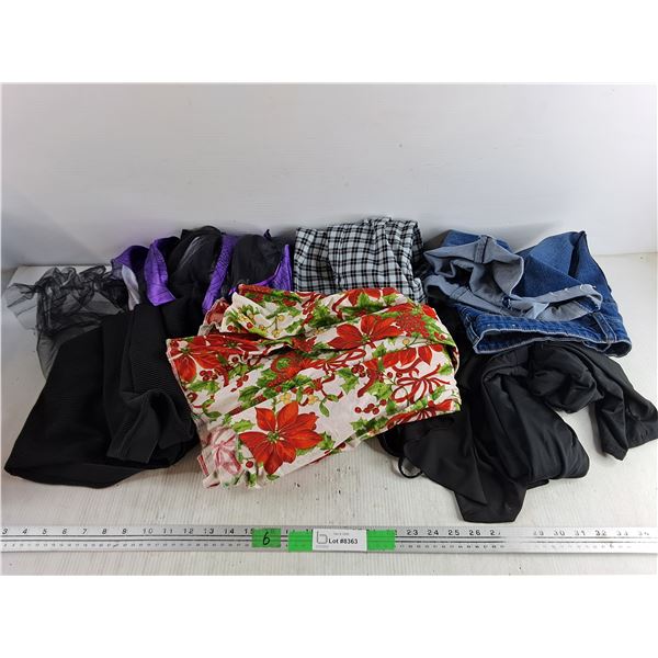 Skirts, Evening Dress, Pants - Size L - XL