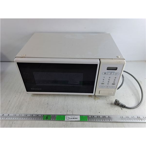 Kenmore Microwave - Powers On, As Is - PICK UP