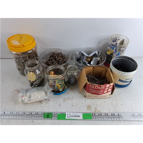 Assorted Hardware - PICK UP