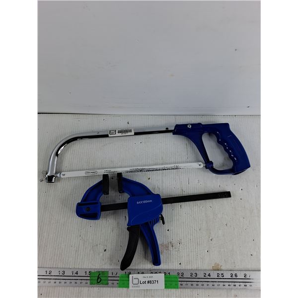 Power Fist Hacksaw, 10 1/2" Bar Clamp