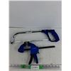 Image 1 : Power Fist Hacksaw, 10 1/2" Bar Clamp