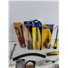Image 3 : Round Bastard File, Wallboard Saw, 6 & 12V Circuit Tester, Screwdrivers, Wrenches, Vise Grips, Misc