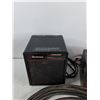 Image 2 : Holmes InstaFurnace - Powers On, As Is, Torcan 6 Amps Battery Charger, Extension Cord 10' - As Is