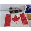 Image 2 : Hawkeye Instamatic Camera, Comet Construction Kit, Handy Cooker, Canadian Flag, Wallet, Coin Bags