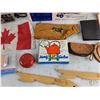 Image 4 : Hawkeye Instamatic Camera, Comet Construction Kit, Handy Cooker, Canadian Flag, Wallet, Coin Bags