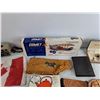 Image 6 : Hawkeye Instamatic Camera, Comet Construction Kit, Handy Cooker, Canadian Flag, Wallet, Coin Bags