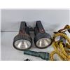 Image 2 : Flashlights, Tow Rope, Bungee Cords, Watering Nozzle