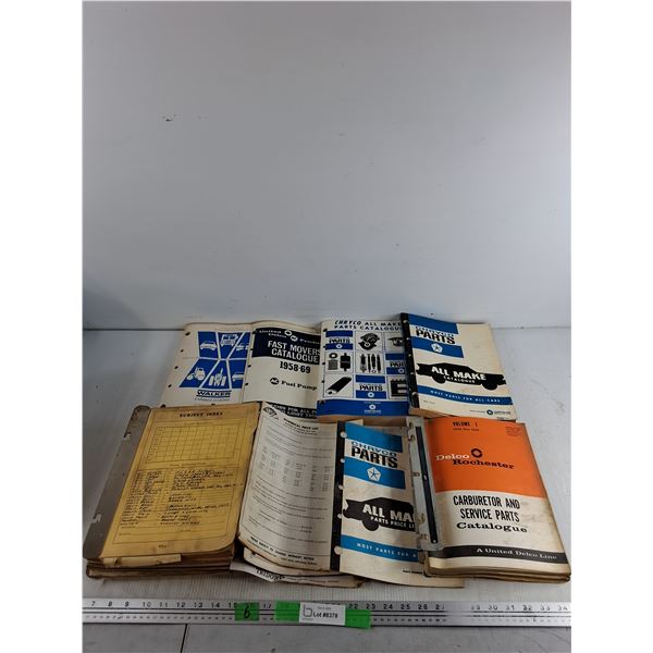 Vintage Parts Catalogues