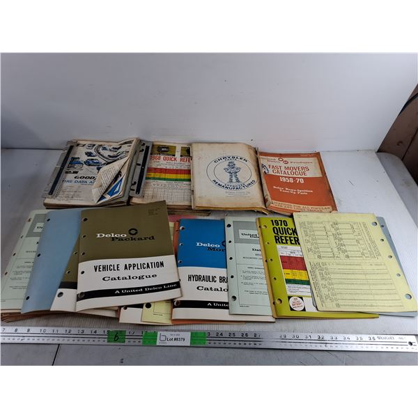 Vintage Price Lists, Magazines & Parts Catalogues