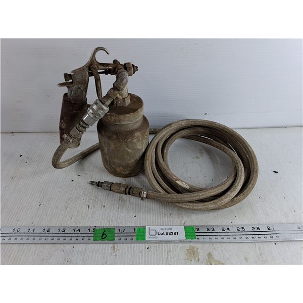 Vintage Paint Gun