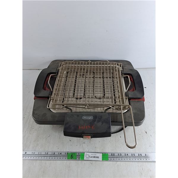 DeLonghi Electric Barby Q - Powers On, As Is - PICK UP