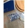 Image 6 : Various Plumbing Supplies, Wooden Toilet Seat Cover, Fittings, Misc, Cannot Ship