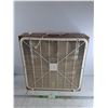 Image 1 : Torcan Electric Fan - Powers On, As Is, 22" x 22" x 6" - PICK UP ONLY