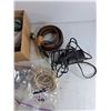 Image 5 : 12V Adapter, Hose, Cords, Rope, Misc