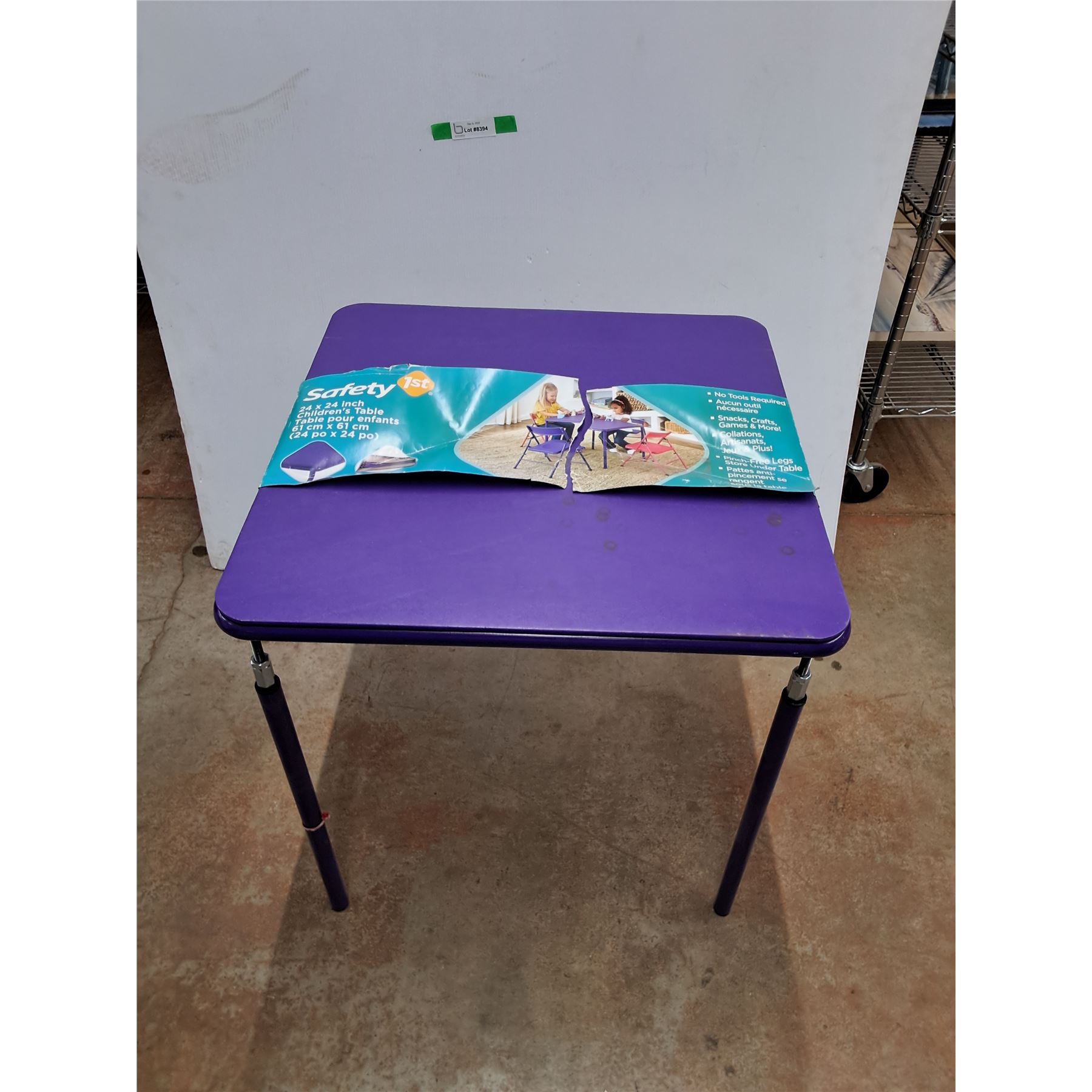 Safety First Table Safety 1st 24