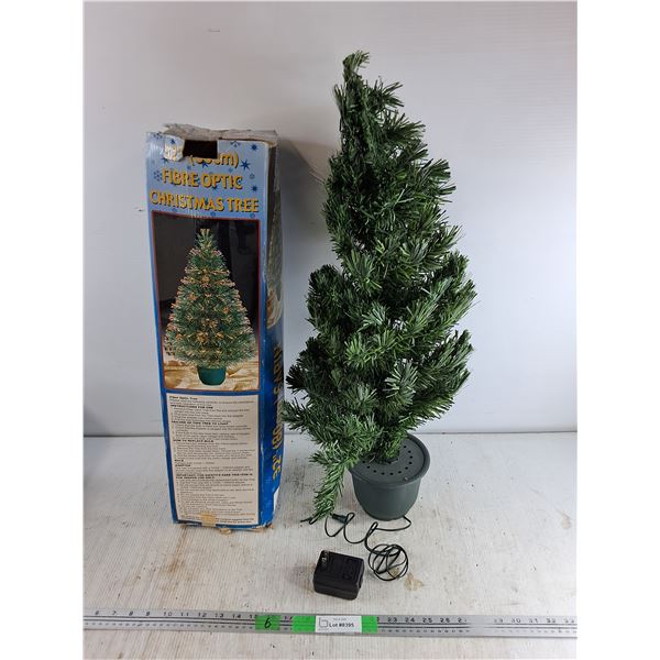 32" Fibre Optic Christmas Tree - PICK UP