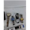 Image 3 : Assorted Quartz Watches, Eaton Binoculars, Timex Watch Bracelets