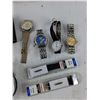 Image 4 : Assorted Quartz Watches, Eaton Binoculars, Timex Watch Bracelets