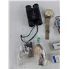 Image 5 : Assorted Quartz Watches, Eaton Binoculars, Timex Watch Bracelets