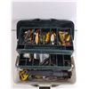 Image 2 : Flambeau Tackle Box, Fishing Supplies, Tape Measure, Pliers, Misc - Pick Up Preferred