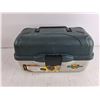 Image 4 : Flambeau Tackle Box, Fishing Supplies, Tape Measure, Pliers, Misc - Pick Up Preferred