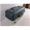 Image 5 : Flambeau Tackle Box, Fishing Supplies, Tape Measure, Pliers, Misc - Pick Up Preferred