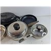 Image 3 : Cooking Pots, Frying Pan, Baking Dish with Lid