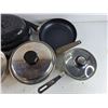 Image 4 : Cooking Pots, Frying Pan, Baking Dish with Lid