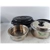 Image 5 : Cooking Pots, Frying Pan, Baking Dish with Lid