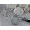 Image 5 : Casserole Dishes with Lids, Strainer, Tupperware Measuring Scoop, Pan Handles, Misc - PICK UP