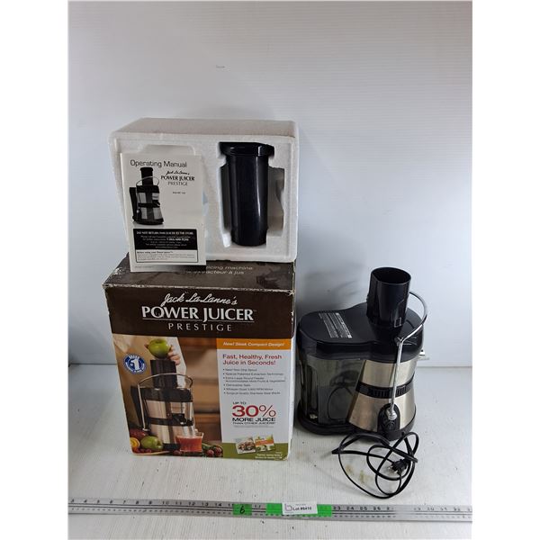 Power Juicer - Powers On, As Is, PICK UP