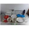 Image 1 : Casserole Dishes, Snack Factory Sandwich Maker, Water Bottle, Glass Bowls, Kitchen Storage Canister