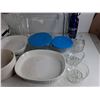 Image 7 : Casserole Dishes, Snack Factory Sandwich Maker, Water Bottle, Glass Bowls, Kitchen Storage Canister