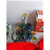 Image 3 : Ceramic Light Up Christmas Tree, Multi Colour Lights, Tested, Misc Christmas Decorations