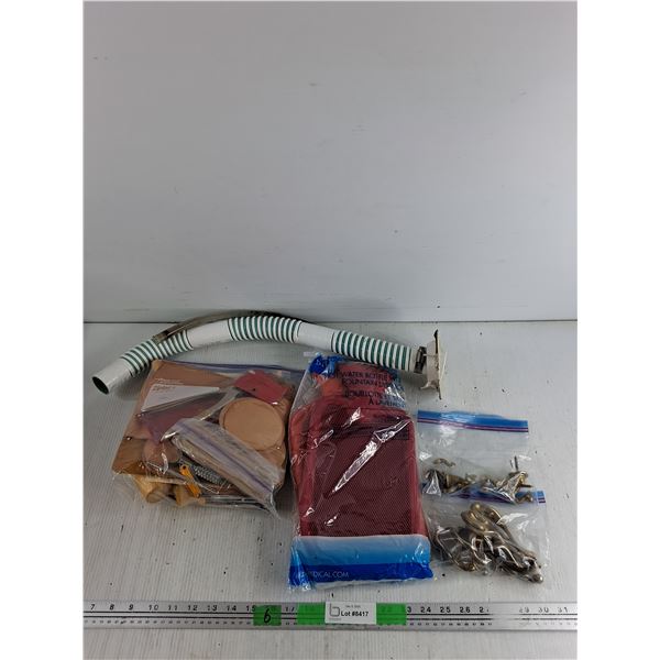 RV Water Filler, Leather Crafting Supplies, Wall Mounted Hooks, Hot Water Bottles