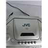 Image 2 : JVC Compact Disc Digital Audio Player (powers on) 18"x9"