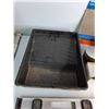 Image 2 : Paint Tray, Sandpaper, Level, Wood Screws, Misc- cannot ship
