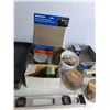 Image 3 : Paint Tray, Sandpaper, Level, Wood Screws, Misc- cannot ship