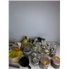 Image 3 : Hand Saw, Various Jars,  Funnel, Small Parts Organizer, Misc- Cannot Ship