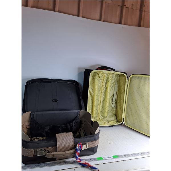 (2) Suitcases Up to 15"x7"x20"- Cannot ship