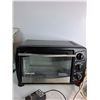 Image 2 : Bravetti Toaster Oven (powers on), Power Cords, Epson Photocopier (as is)- Cannot Ship